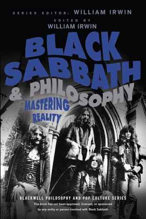 Black sabbath & philosophy cover image.