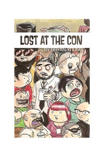 Lost at the Con - Montauk preview cover
