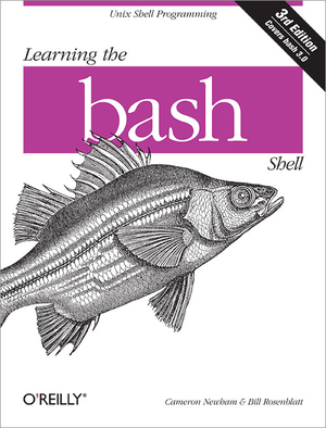 Learning the bash Shell, 3rd Edition cover image.