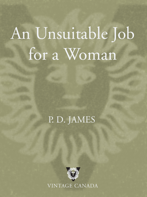 An Unsuitable Job for a Woman cover image.
