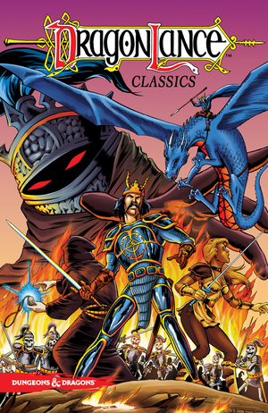 Dragonlance Classics, Vol. 1 cover image.