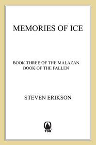 Memories of Ice cover