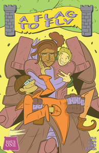 A Flag To Fly #1 cover