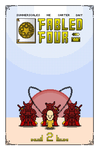 Cover of Fabled Four - Issue 2