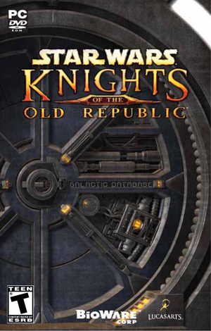 Stars Wars Knights Of The Old Republic Manual cover image.