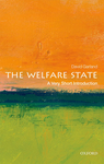 The Welfare State: A Very Short Introduction (Very Short Introductions) cover