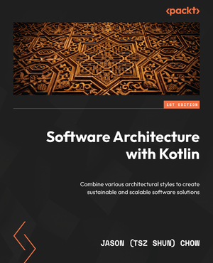 Software Architecture with Kotlin cover image.