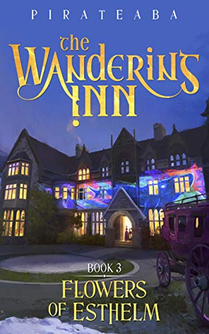 The Wandering Inn T03 cover image.