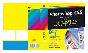 Photoshop For Dummies  Pdfdrive  cover image.