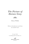 Cover of Picture of Dorian Gray (Barnes & Noble Classics Series)