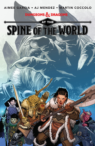 Dungeons and Dragons: At the Spine of the World cover
