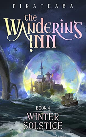The Wandering Inn T04 cover image.