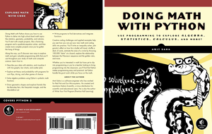 Doing Math With Python cover image.