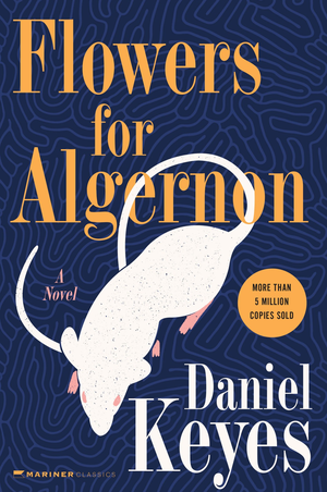 Flowers for Algernon cover image.