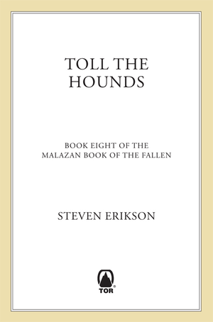 Toll the Hounds cover image.