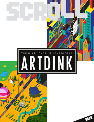 Scroll 09 - Artdink cover image.