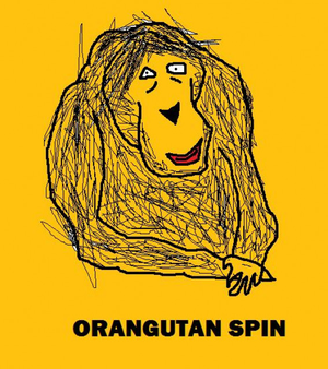 Orangutan Spin -E-Zine cover image.