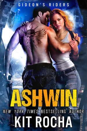 Ashwin (Gideon's Riders #1) cover image.