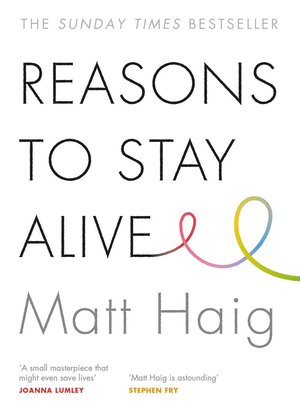 Reasons to Stay Alive cover image.