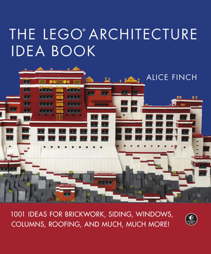 Legoarchitectureideabook cover image.