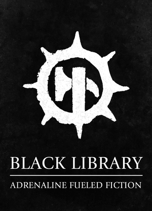 Black Library: Adrenaline Fueled Fiction cover image.