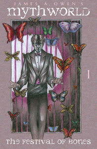 MYTHWORD Book One: The Festival of Bones cover