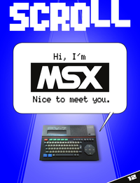 Scroll 12 - Introducing MSX cover