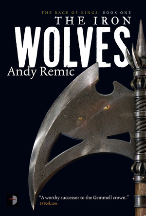 The Iron Wolves cover image.