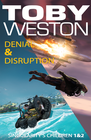 Singularity's Children - Books 1: Denial & 2: Disruption cover image.