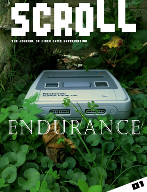 Scroll 01 - Endurance cover image.