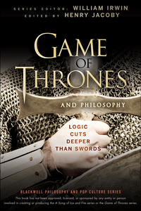 Game of Thrones and Philosophy cover