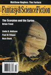 Cover of The Magazine of Fantasy & Science Fiction, Sept/Oct 2021
