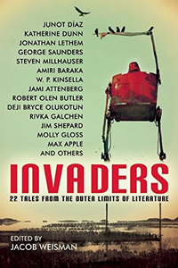 Invaders: 22 Tales From the Outer Limits of Literature cover