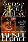 Cover of Sense & Scent Ability: A Nora Black Midlife Psychic Mystery Book One