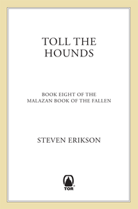 Toll the Hounds cover