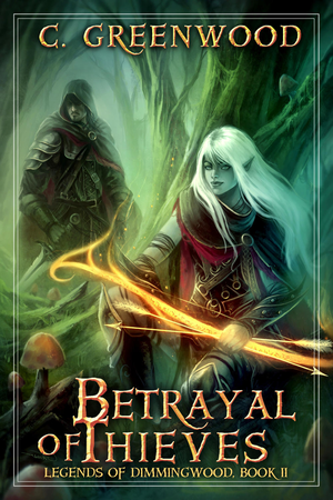 Betrayal of Thieves cover image.