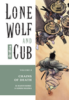 Cover of Lone Wolf And Cub Volume 8 Chains Of Death