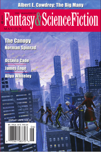 The Magazine of Fantasy & Science Fiction, May/Jun 2022 cover