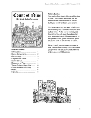 Count Of Nine Rules cover image.