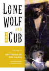 Cover of Lone Wolf And Cub Volume 15 Brothers Of The Grass