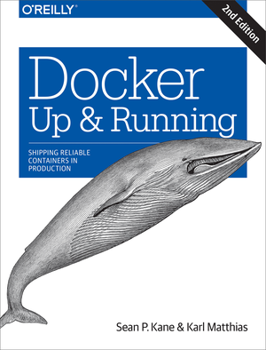 Docker: Up and Running cover image.
