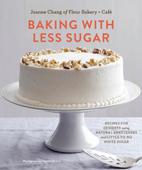 Baking with Less Sugar cover