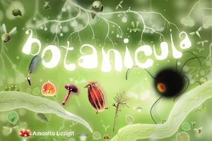 Botanicula Art Book cover image.