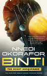 Binti: The Night Masquerade cover