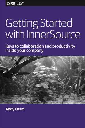 Getting Started with Inner Source cover image.