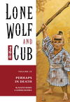Lone Wolf And Cub Volume 25 Perhaps In Death cover