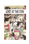 Cover of Lost at the Con - Montauk preview