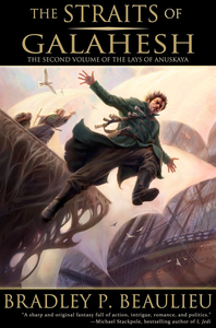 The Straits of Galahesh cover