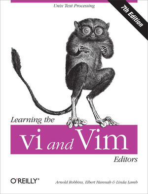 Learning the vi and Vim Editors cover image.