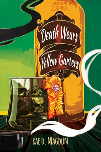 Death Wears Yellow Garters cover